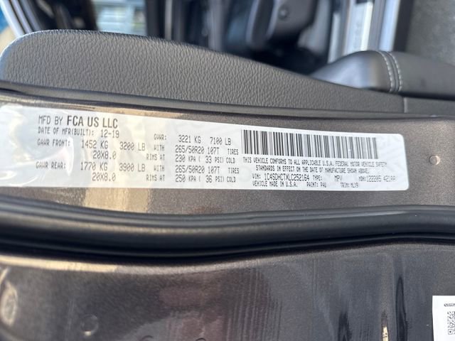Used 2020 Dodge Durango R/T w/ Blacktop Package RWD image 29