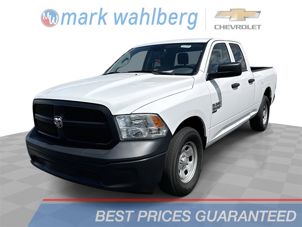 Used 2020 RAM 1500 Tradesman w/ Popular Equipment Group