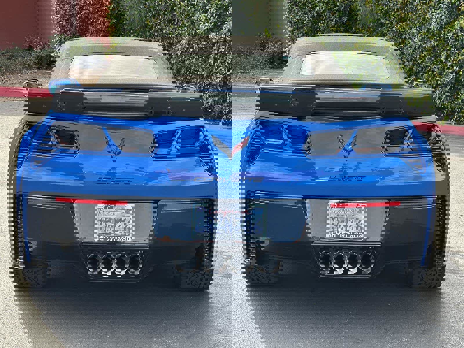 Used 2016 Chevrolet Corvette Z06 w/ 3LZ Preferred Equipment Group image 5