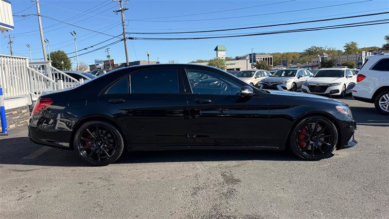 Used 2015 Mercedes-Benz S 63 AMG 4MATIC Sedan image 6