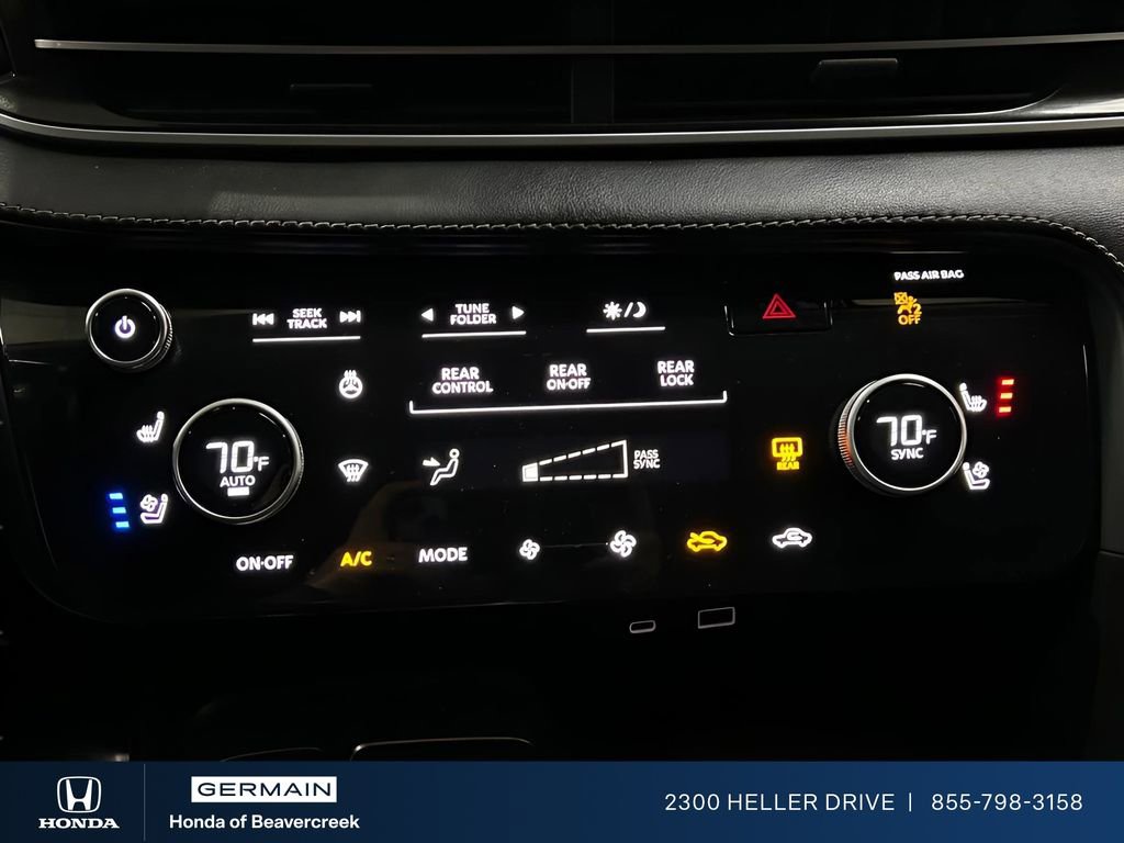 Used 2023 INFINITI QX60 Luxe w/ Cargo Package AWD/4WD image 20