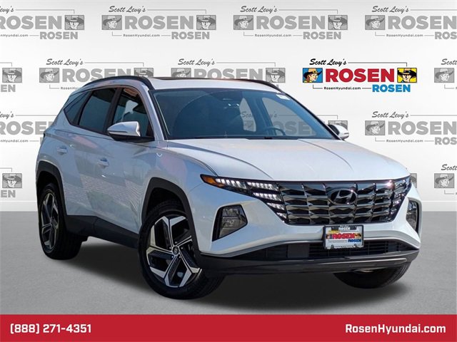 Certified 2022 Hyundai Tucson SEL w/ Convenience + Premium Package image 1