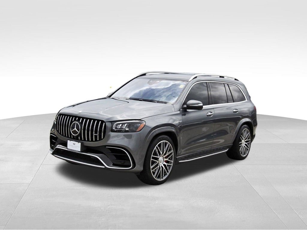Used 2025 Mercedes-Benz GLS 63 AMG 4MATIC video 2