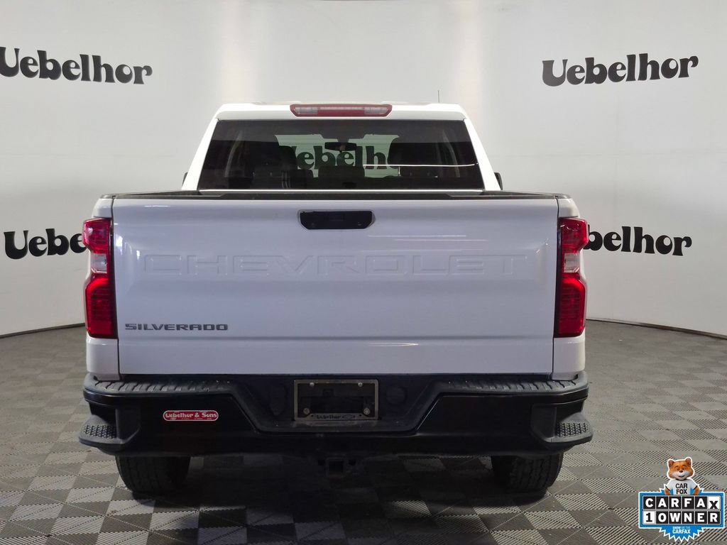Used 2019 Chevrolet Silverado 1500 W/T w/ WT Convenience Package RWD image 6