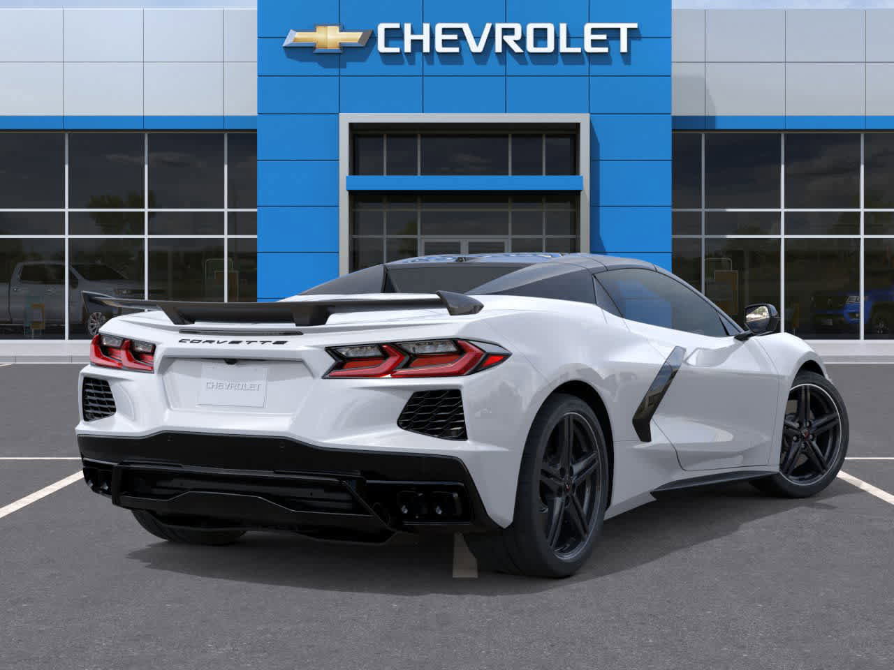 New 2025 Chevrolet Corvette Stingray Premium Conv w/ Z51 Performance Package image 4