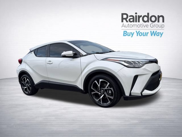Used 2021 Toyota C-HR XLE