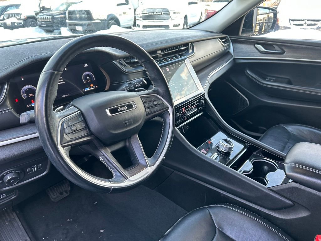 Used 2021 Jeep Grand Cherokee L Limited image 33