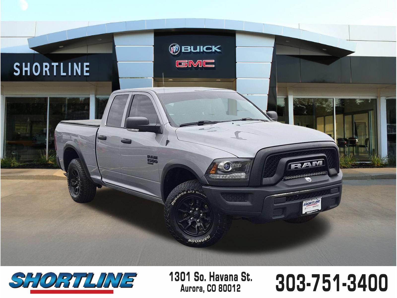 Used 2022 RAM 1500 Warlock w/ Electronics Group