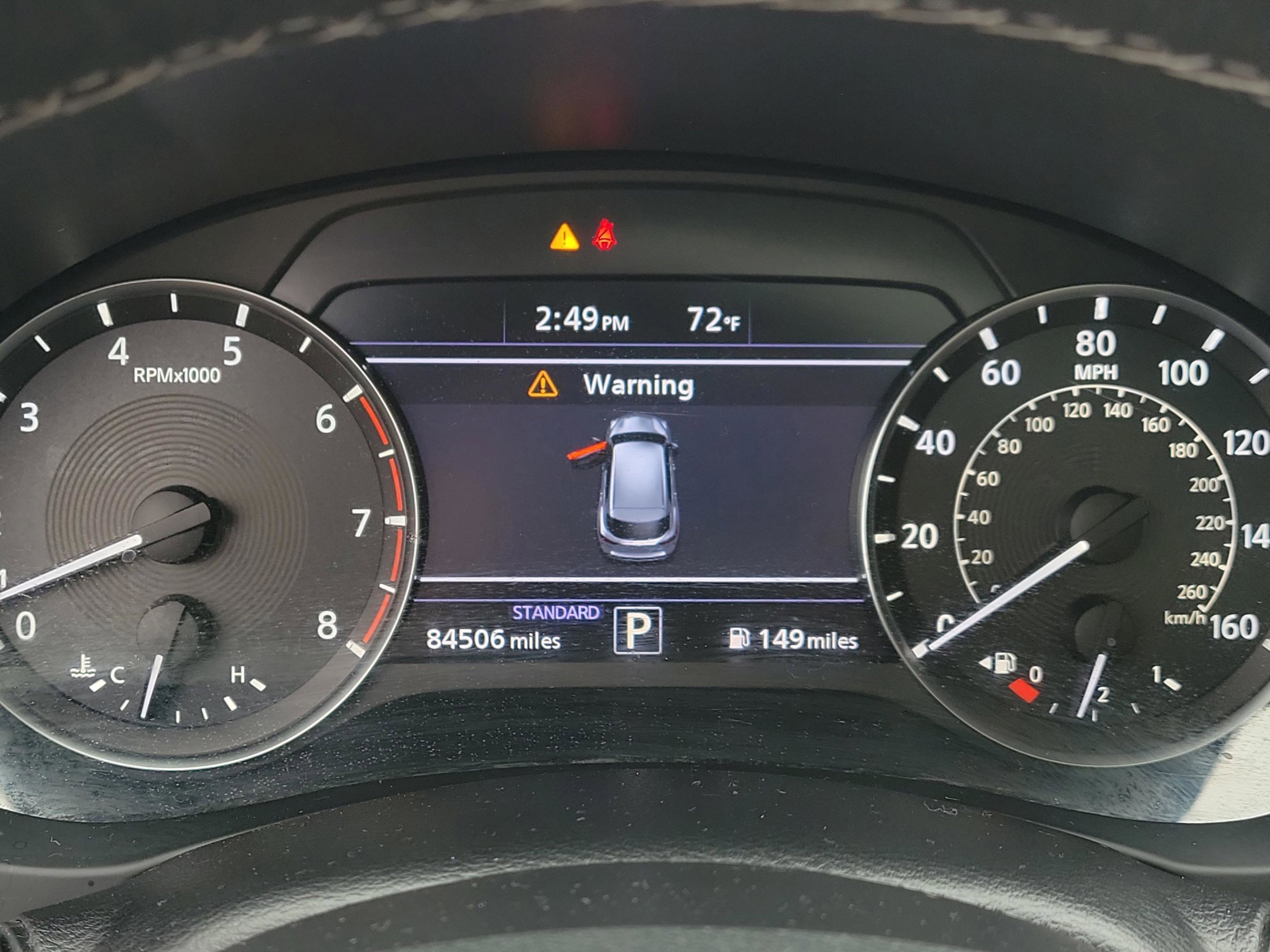 Used 2019 INFINITI QX50 Luxe w/ Cargo Package image 13