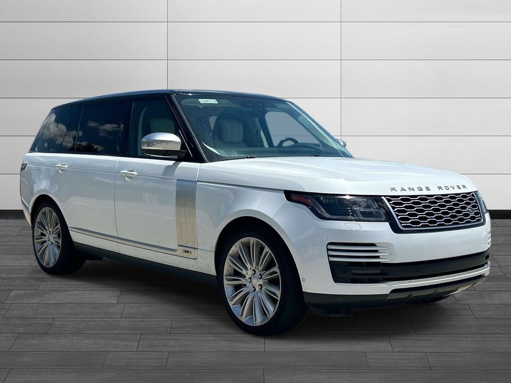 Used 2019 Land Rover Range Rover Long Wheelbase Supercharged AWD/4WD image 7
