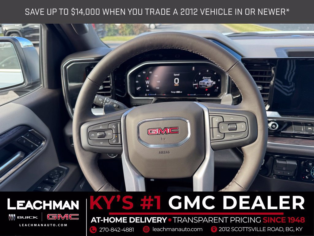 New 2026 GMC Sierra 1500 SLT w/ SLT Convenience Package AWD/4WD image 19