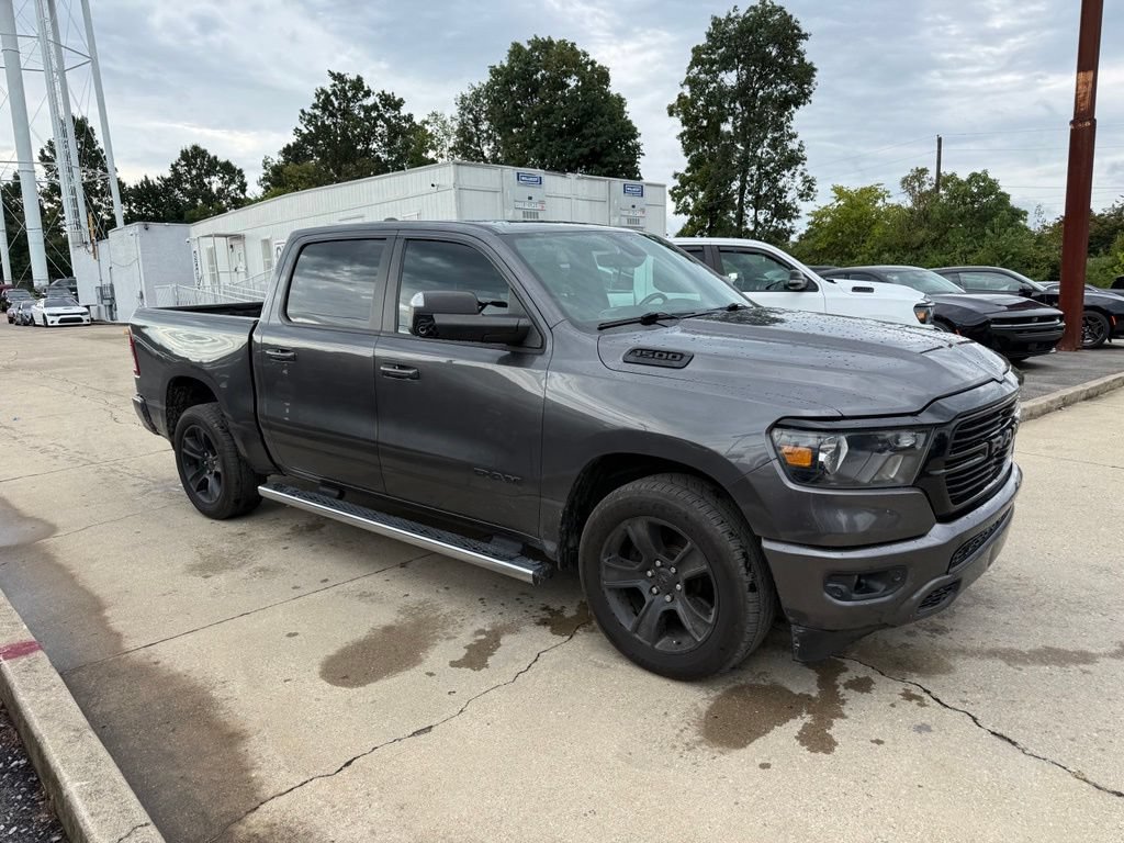 Used 2021 RAM 1500 Big Horn RWD image 5