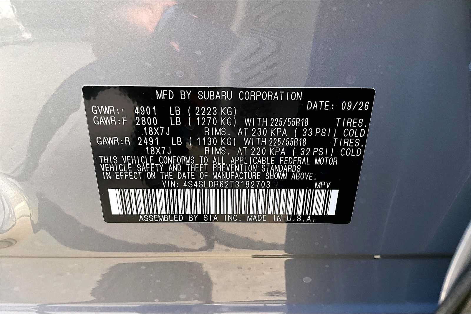 New 2026 Subaru Forester Limited AWD/4WD image 19