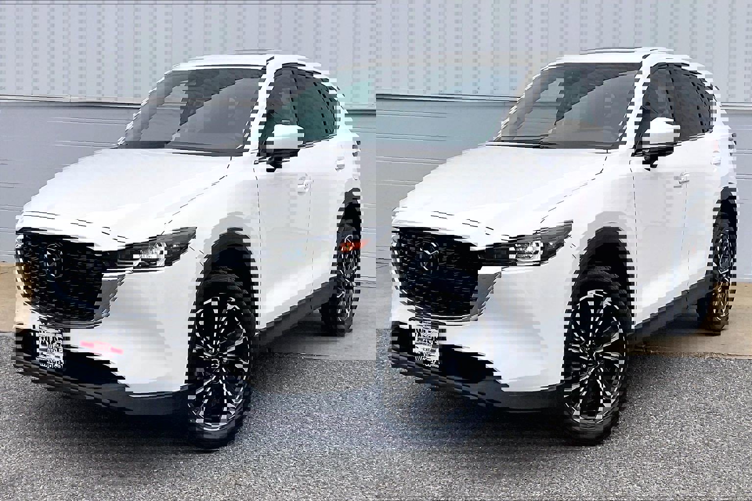 Used 2022 MAZDA CX-5 AWD 2.5 S w/ Premium Package image 2