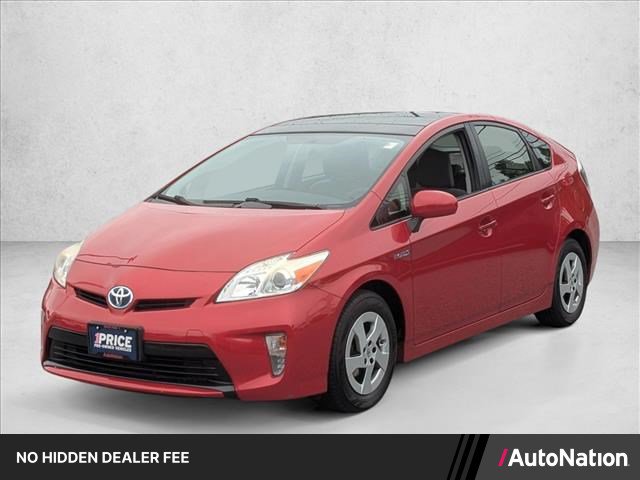 Used 2015 Toyota Prius Three w/ Solar Roof Package FWD video 1