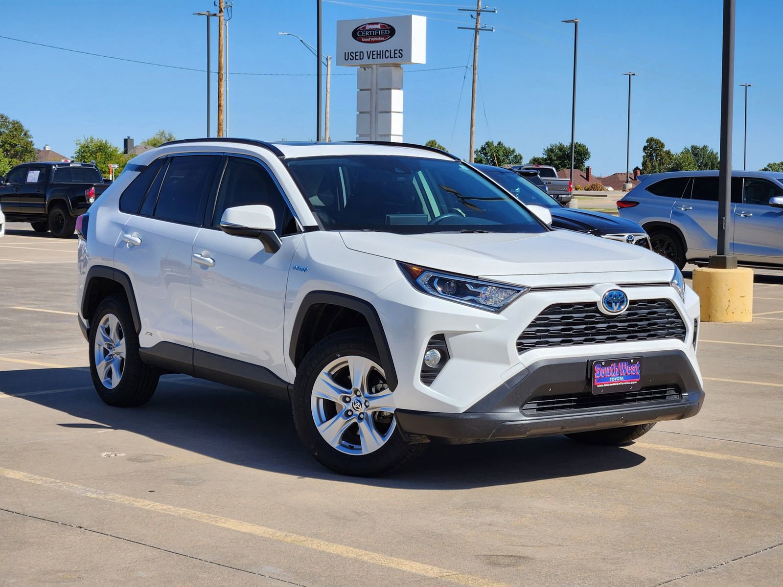 Used 2020 Toyota RAV4 XLE