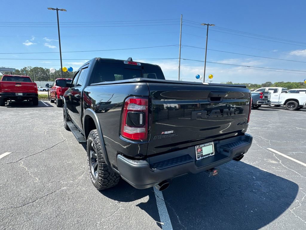 Used 2021 RAM 1500 Rebel w/ Rebel Level 1 Equipment Group image 8