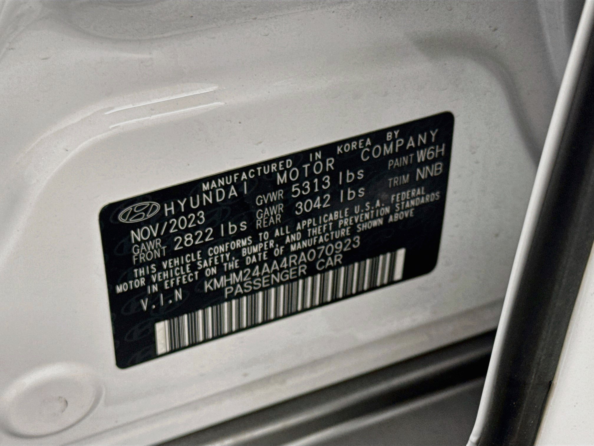 Used 2024 Hyundai Ioniq 6 SE RWD image 12