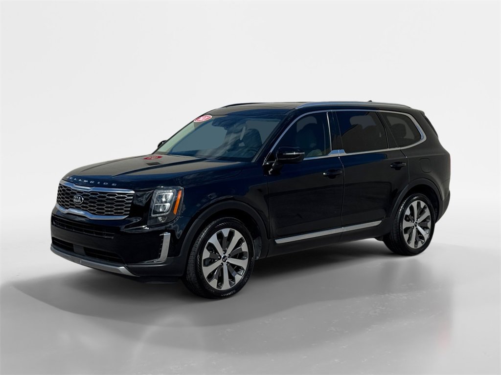 Used 2021 Kia Telluride EX w/ EX Premium Package image 3