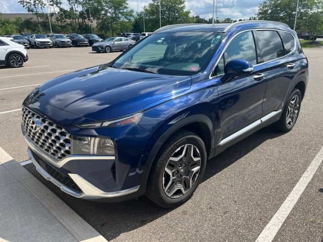 Used 2021 Hyundai Santa Fe Limited AWD/4WD image 16