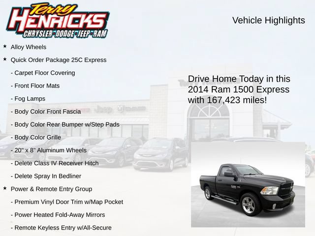 Used 2014 RAM 1500 Express RWD image 4