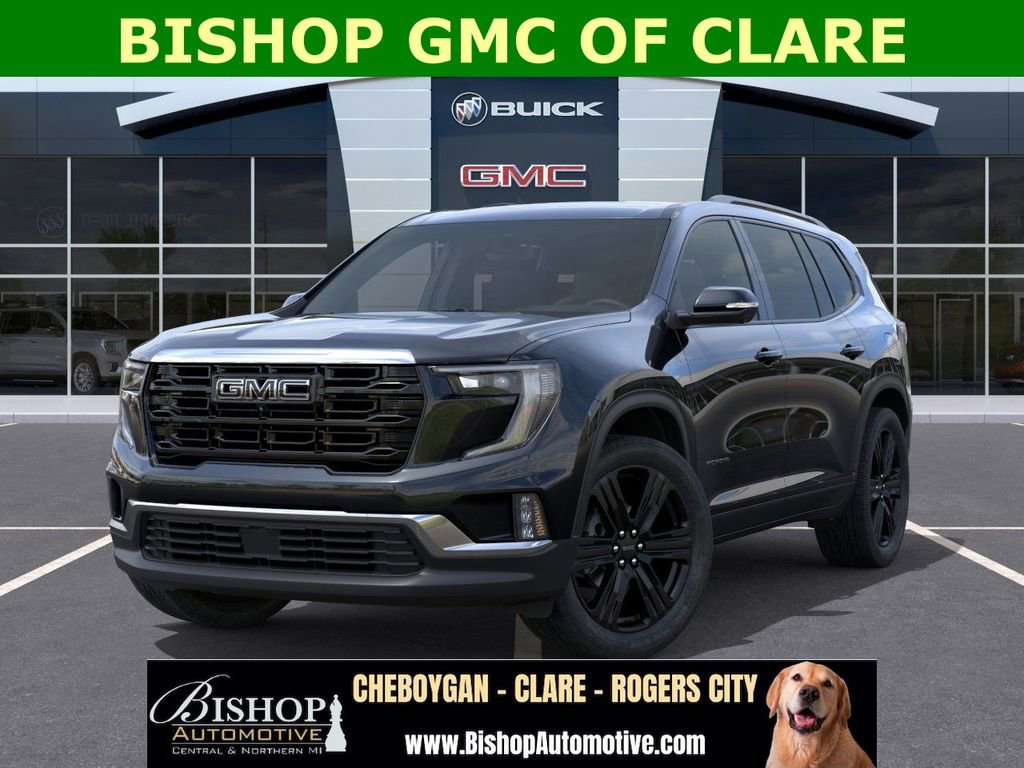 Used 2026 GMC Acadia Elevation w/ Black Edition AWD/4WD image 1