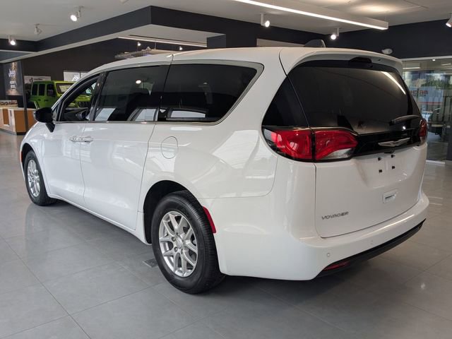 New 2026 Chrysler Voyager LX FWD image 8