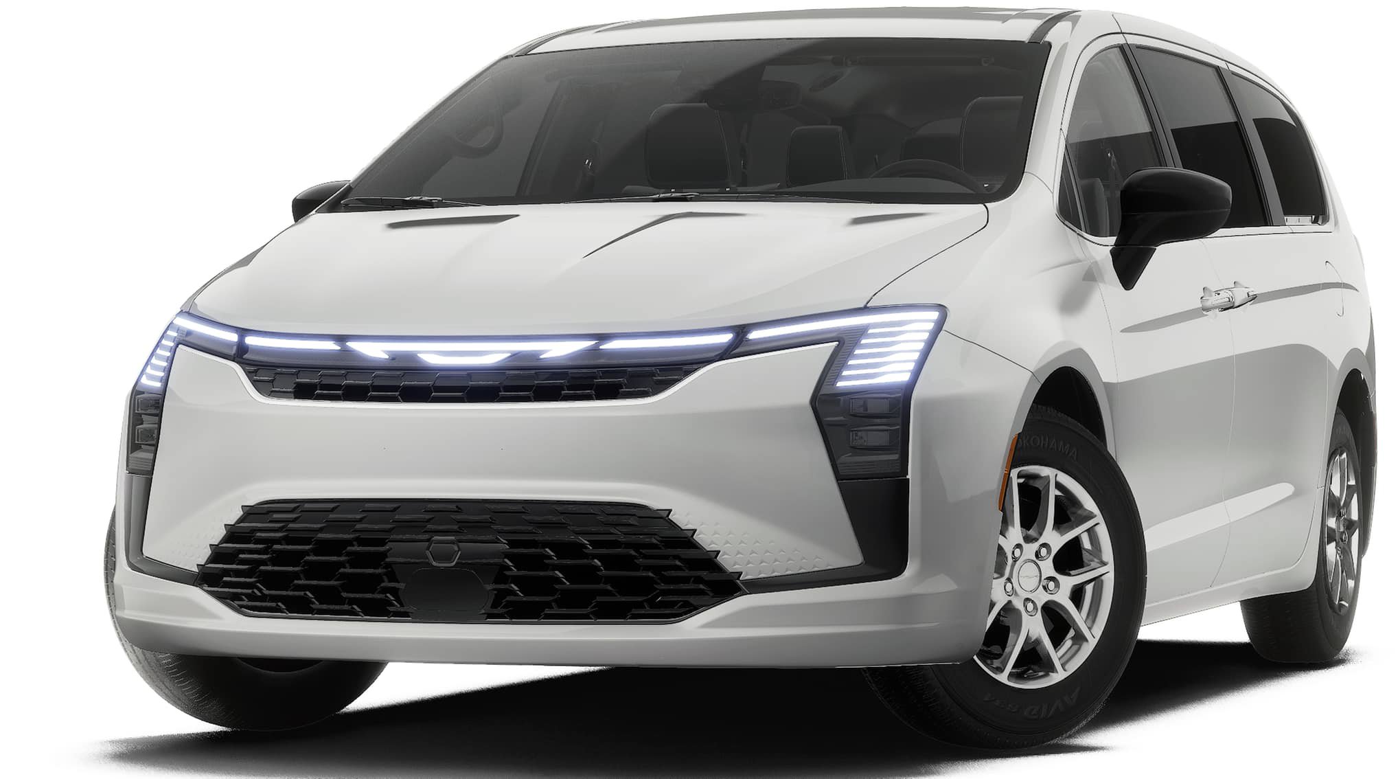 New 2027 Chrysler Pacifica Select