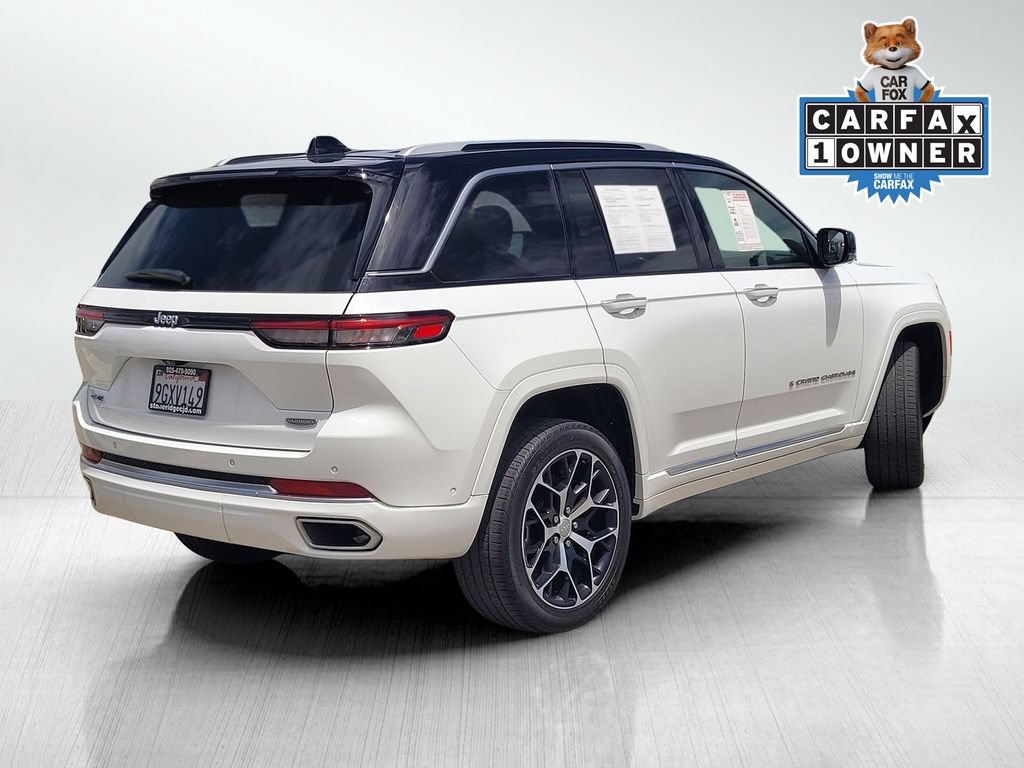 Used 2023 Jeep Grand Cherokee Summit AWD/4WD image 4