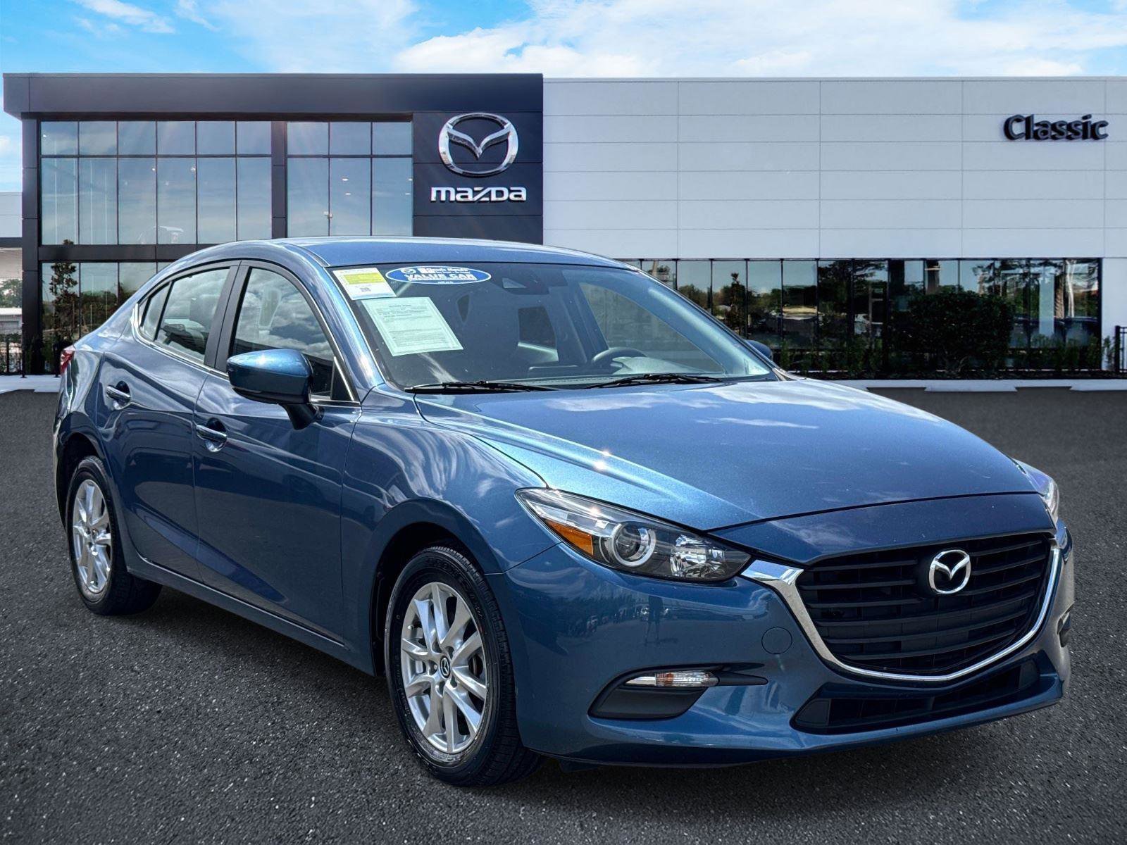 Used 2018 MAZDA MAZDA3 Sport w/ Preferred Equipment Package