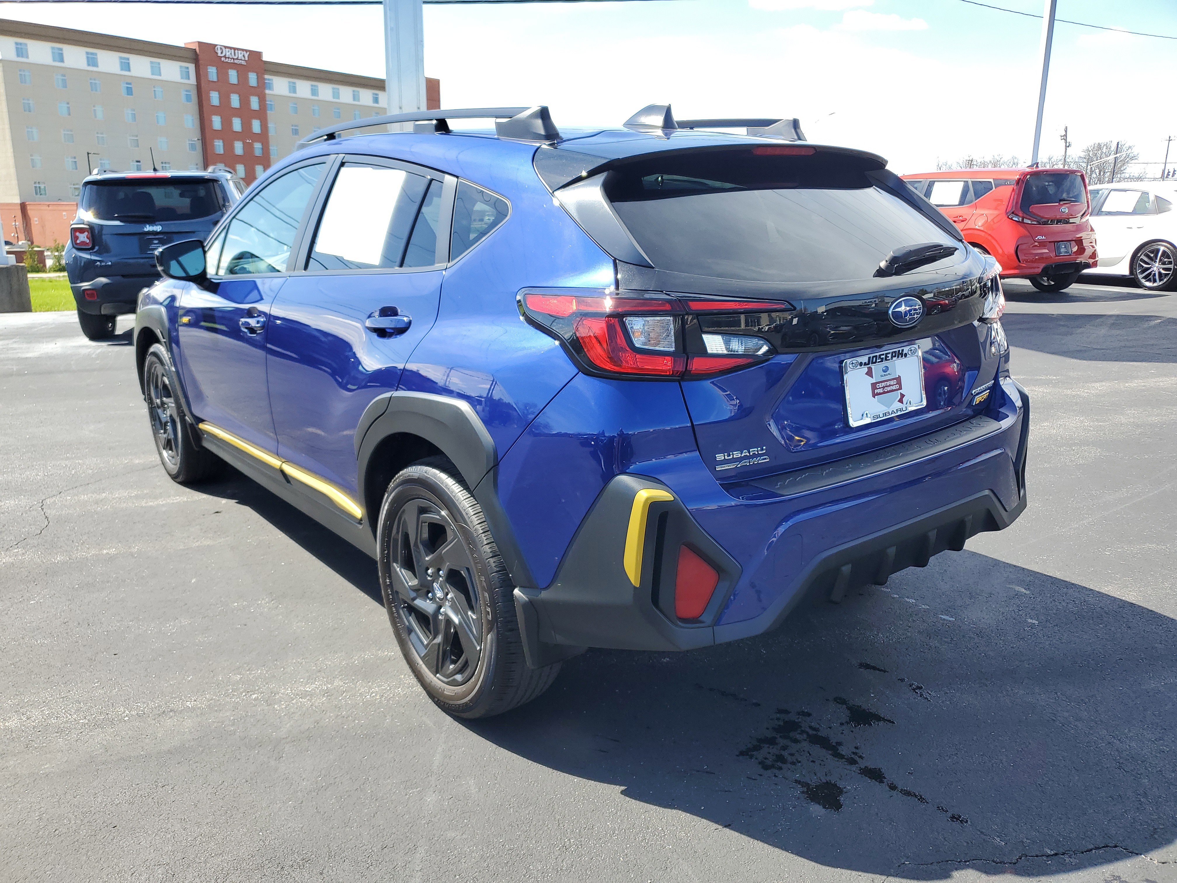 Certified 2024 Subaru Crosstrek 2.5i Sport image 2