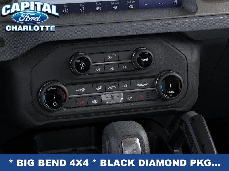 New 2026 Ford Bronco Big Bend w/ Black Diamond Package image 16