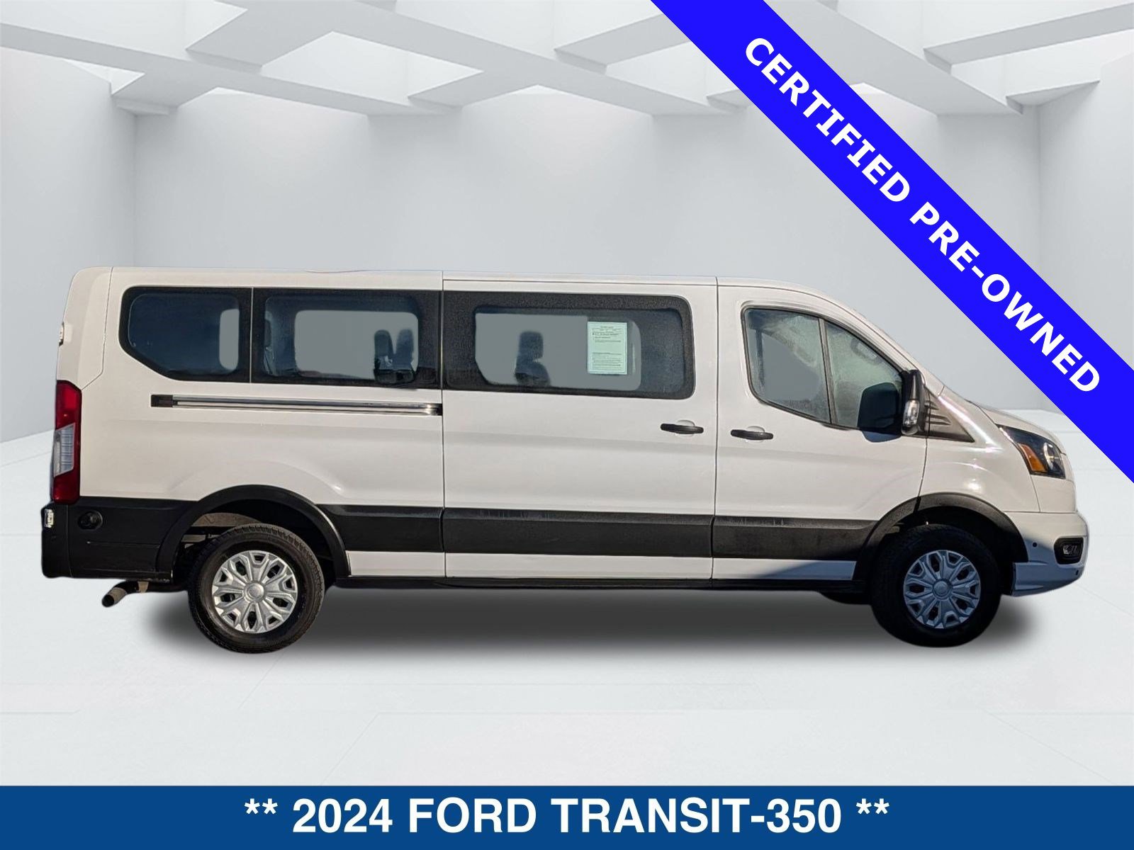 Certified 2024 Ford Transit 350 XLT image 1