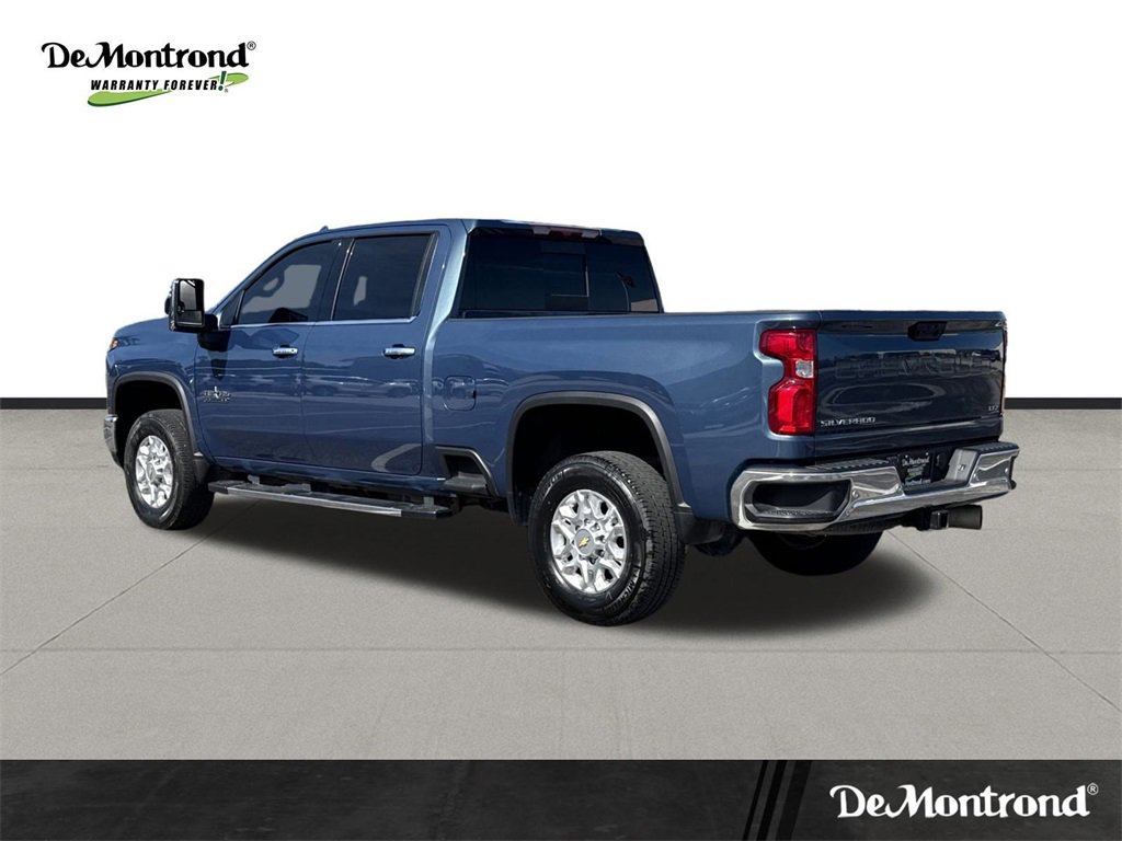 Used 2024 Chevrolet Silverado 2500 LTZ w/ LTZ Texas Edition image 7