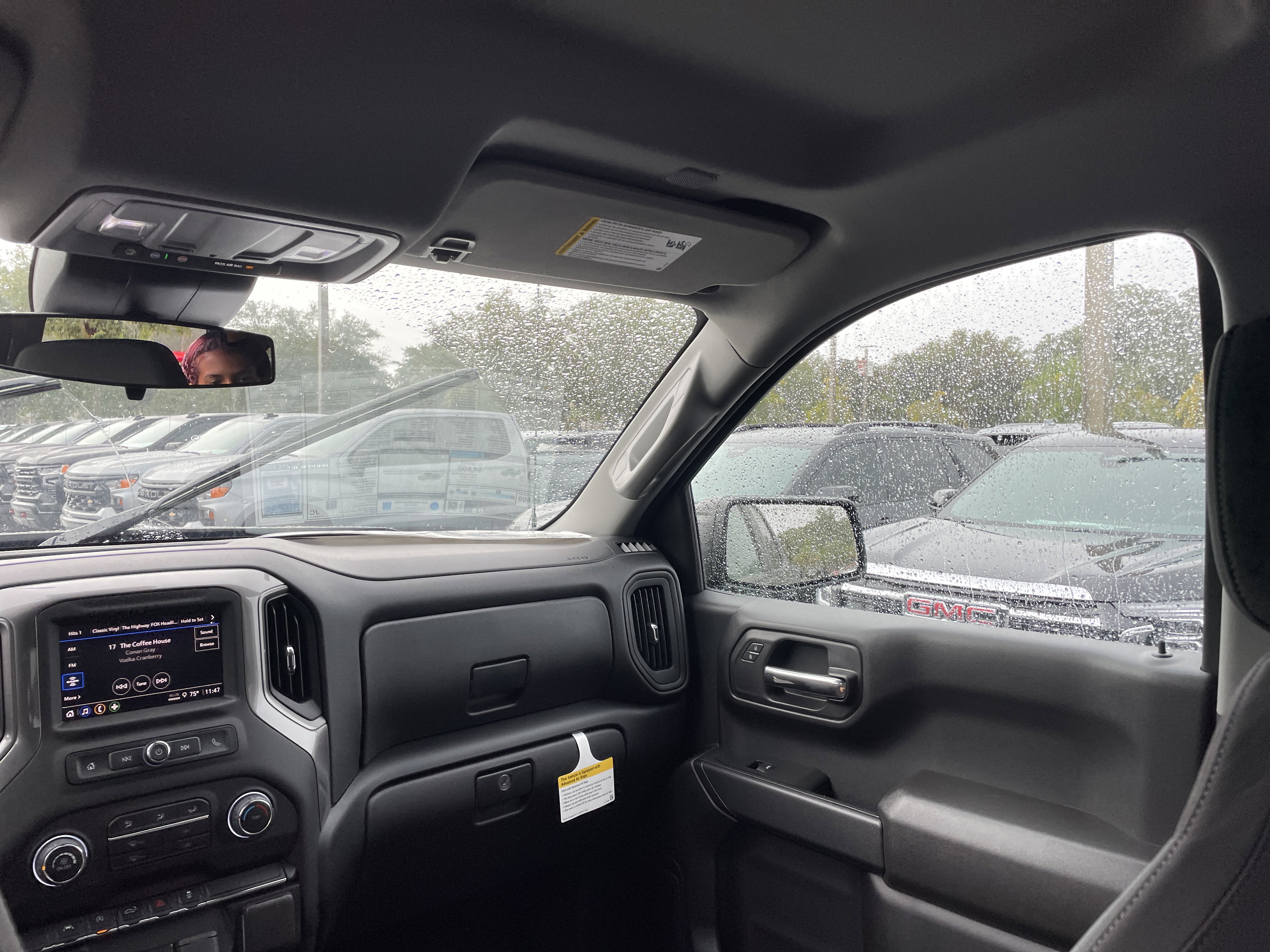 New 2026 Chevrolet Silverado 1500 Custom w/ Turbomax Blackout Package image 40