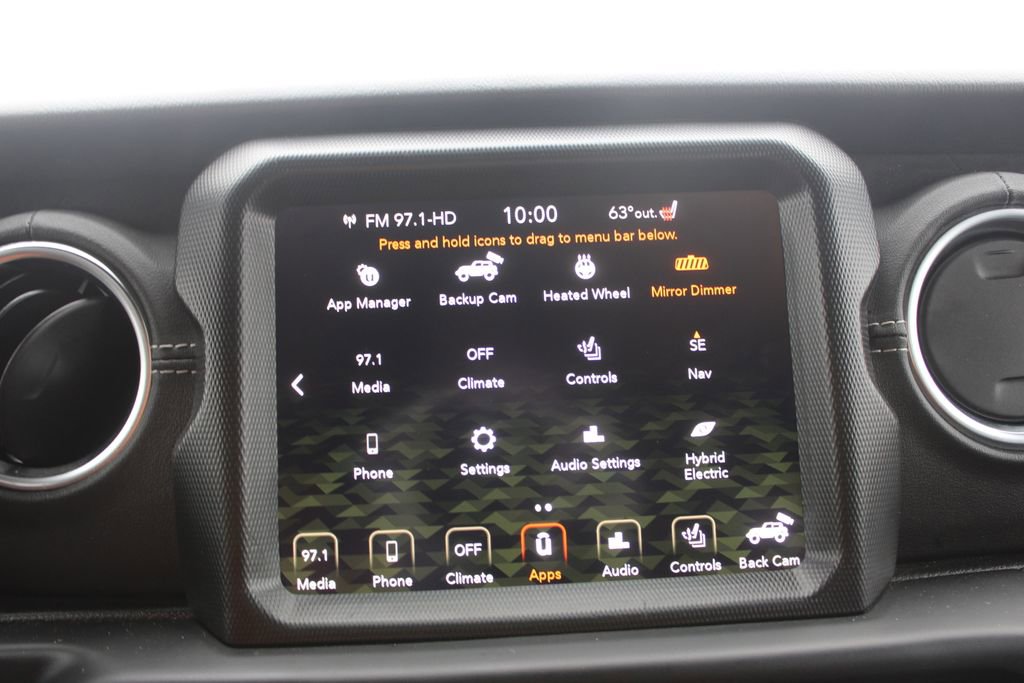 Used 2023 Jeep Wrangler Unlimited Sahara w/ Cold Weather Group AWD/4WD image 49