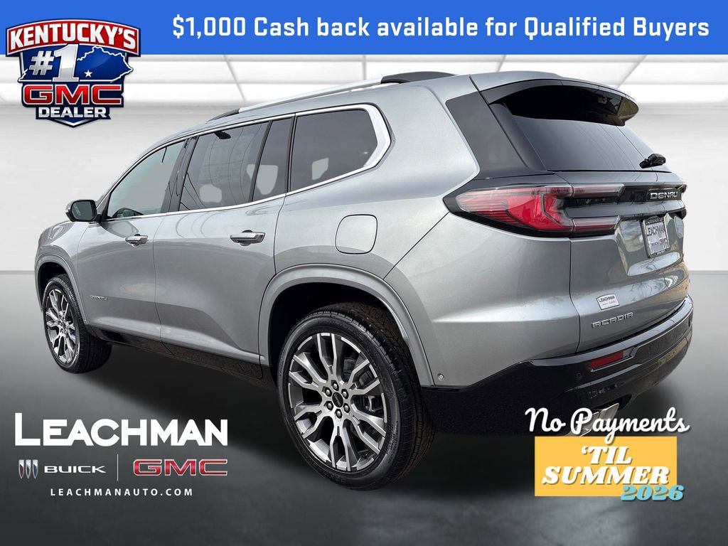 New 2026 GMC Acadia Denali Ultimate image 6