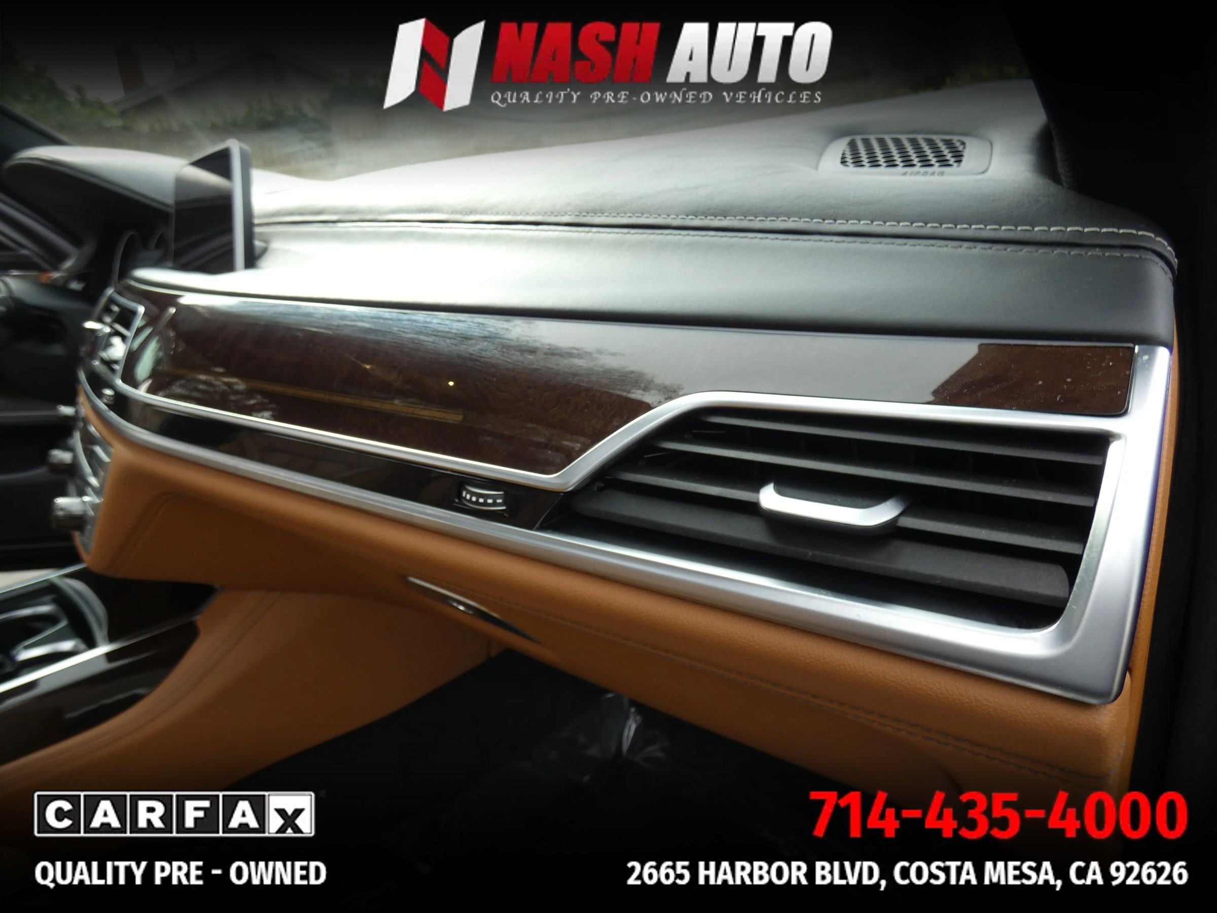 Used 2016 BMW 750i xDrive image 36