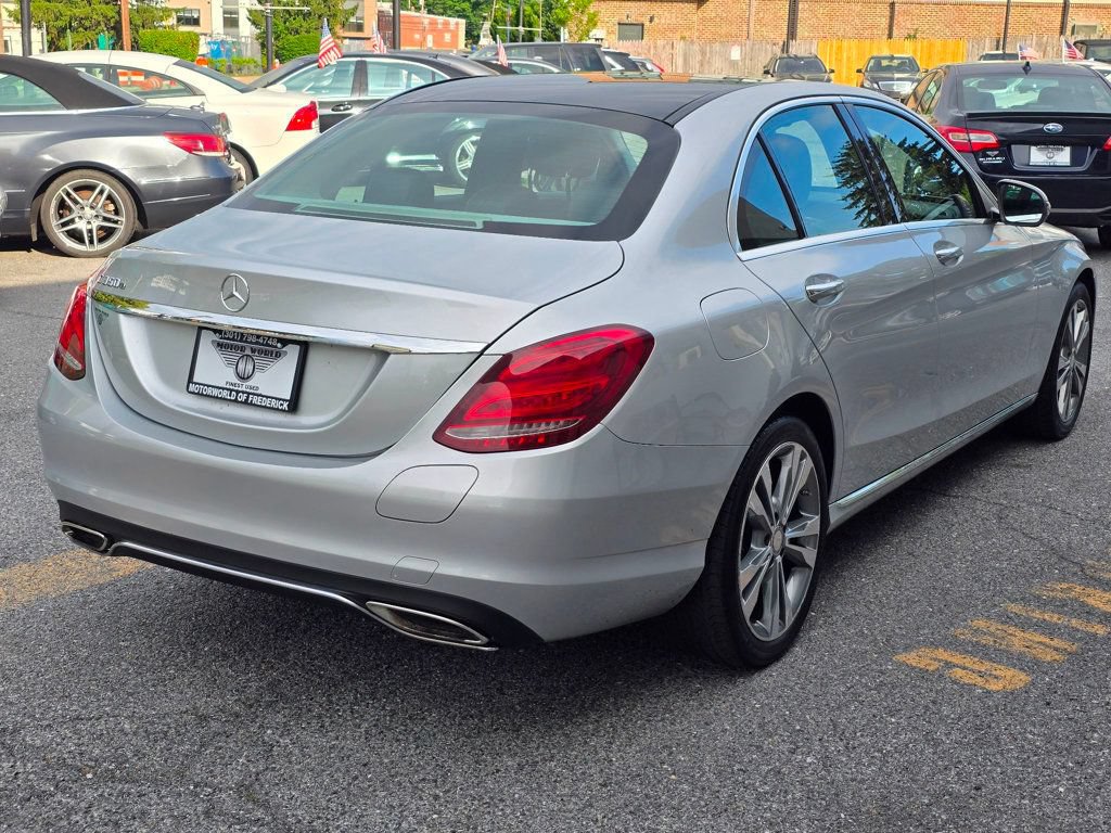 Used 2016 Mercedes-Benz C 350e Sedan image 4