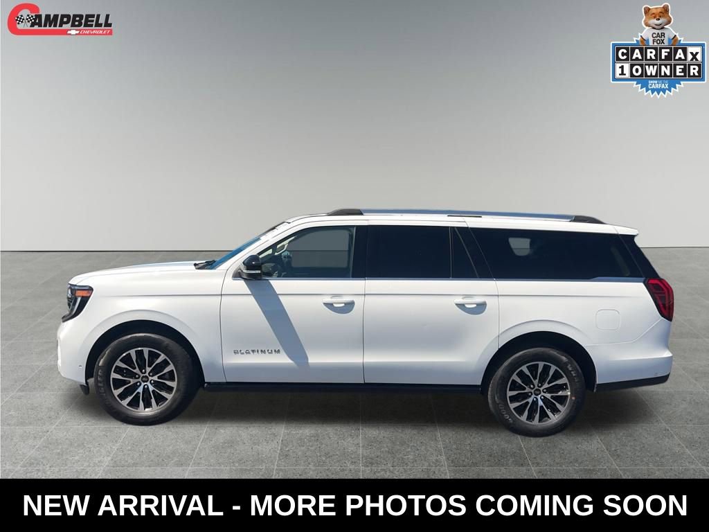 Used 2025 Ford Expedition Max Platinum AWD/4WD image 2