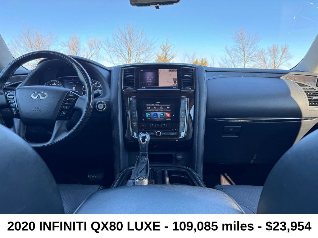 Used 2020 INFINITI QX80 Luxe w/ Proassist Package image 24
