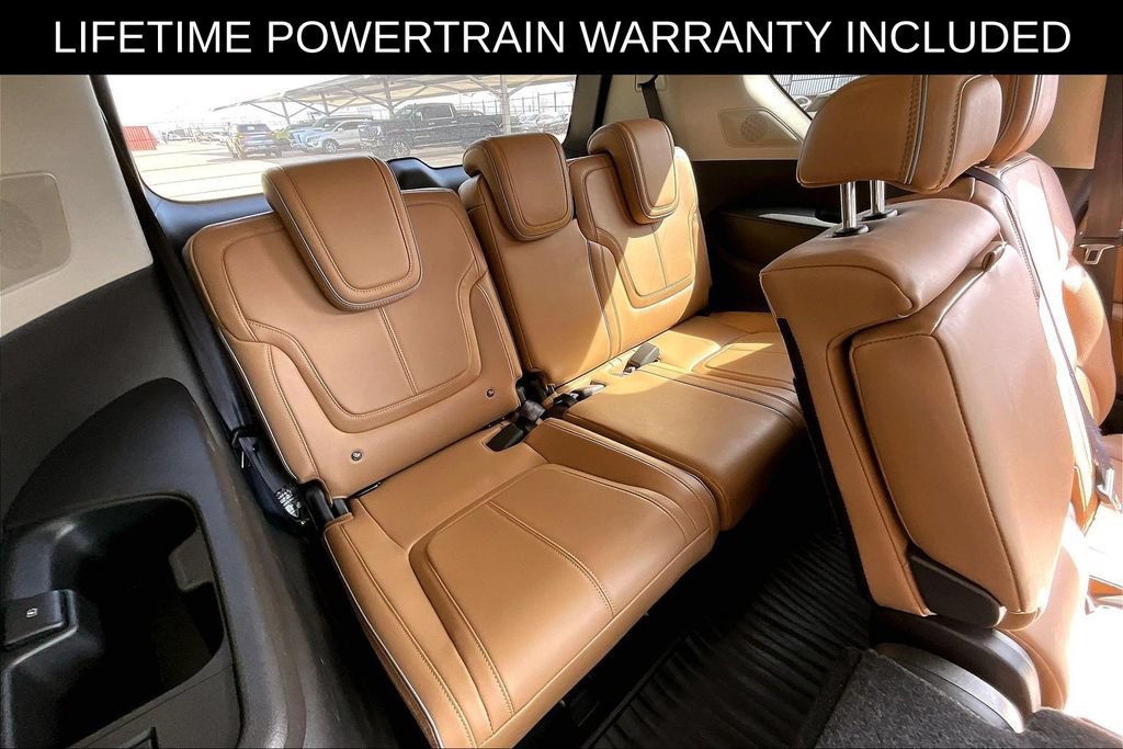 Certified 2025 INFINITI QX80 Sensory w/ Exterior Package AWD/4WD image 35