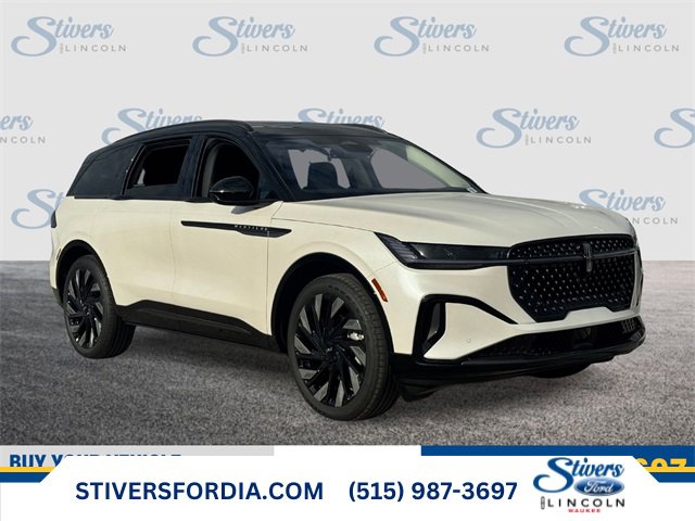 New 2026 Lincoln Nautilus Reserve w/ Jet Appearance Package