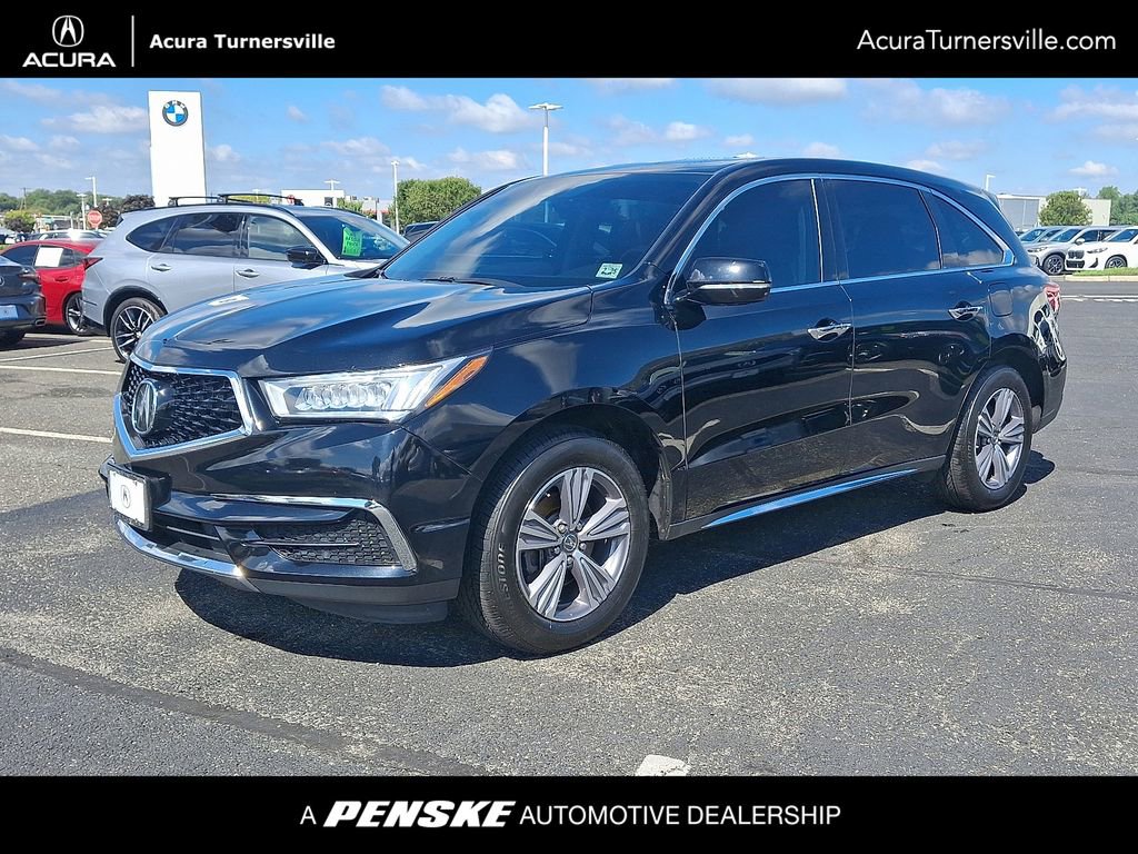 Certified 2020 Acura MDX SH-AWD