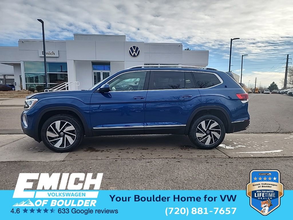 New 2025 Volkswagen Atlas SEL image 2