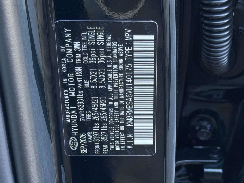 New 2027 Hyundai Palisade Calligraphy AWD/4WD image 31