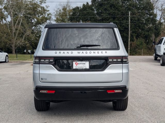 New 2024 Jeep Grand Wagoneer Series II w/ Quick Order Packagew 28T image 4