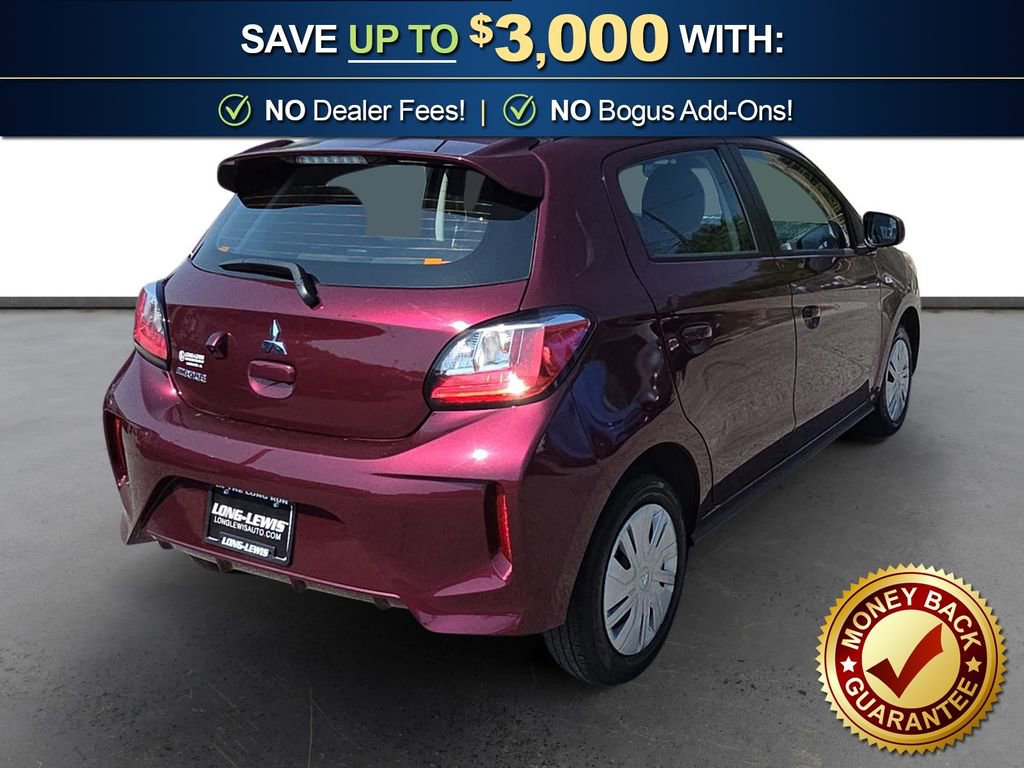 Used 2024 Mitsubishi Mirage ES FWD image 7