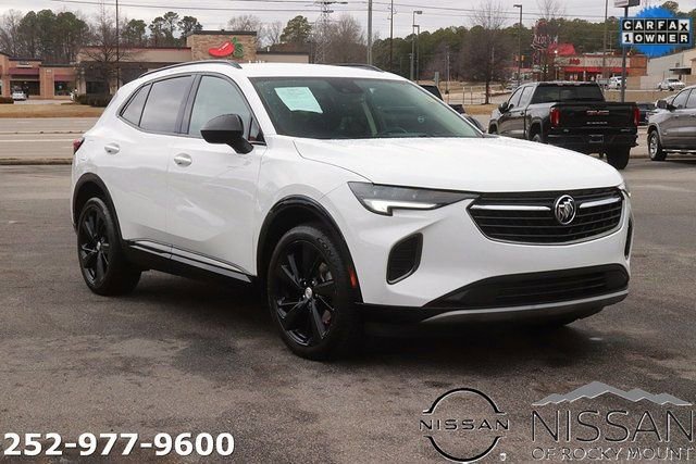 Used 2021 Buick Envision Essence w/ Sport Touring Package image 1