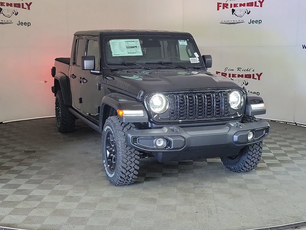 New 2026 Jeep Gladiator Sport AWD/4WD video 2